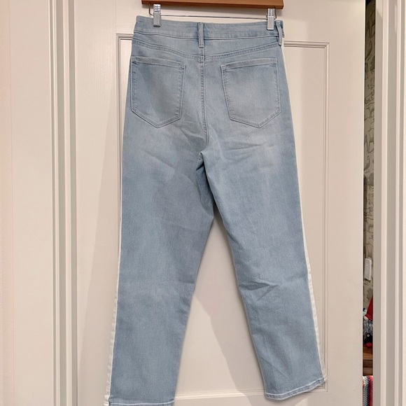 Athleta Sculptek straight leg racing stripe pant - Picture 7 of 8